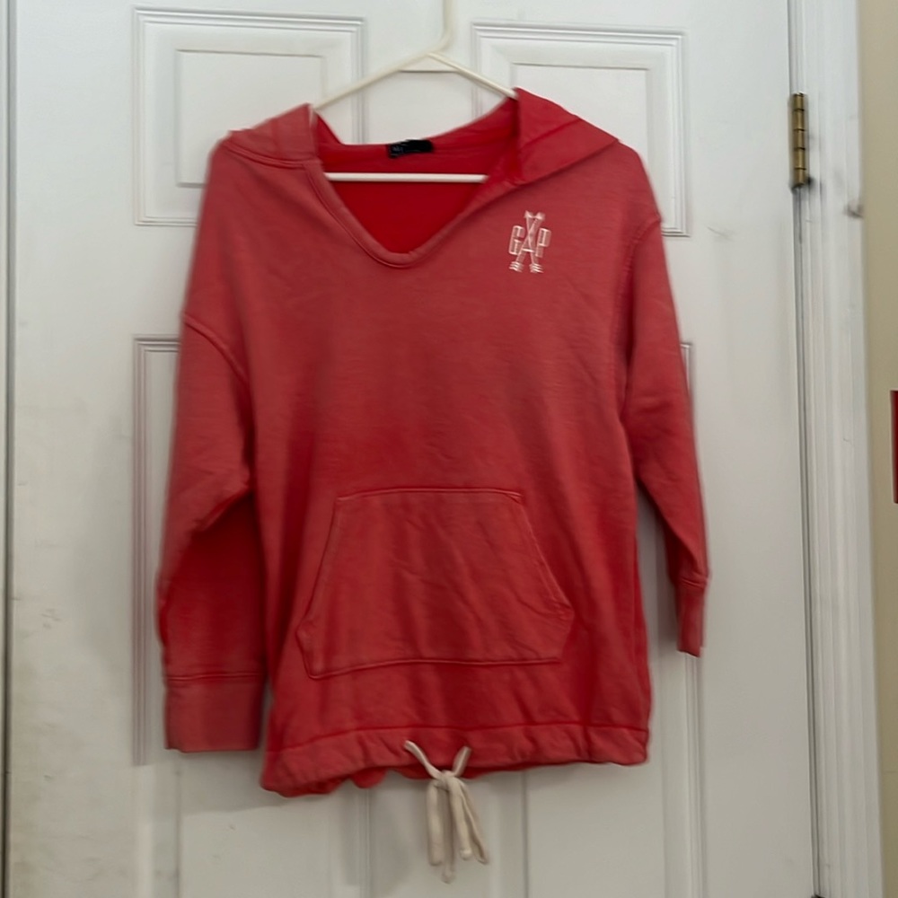 Size extra small Gap pink hoodie